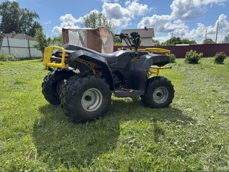 2024 Irbis ATV 125U, жёлтый, 70000 рублей, вид 2