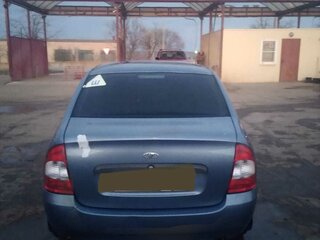 2006 Lada (ВАЗ) Kalina I, синий, 320000 рублей, вид 4