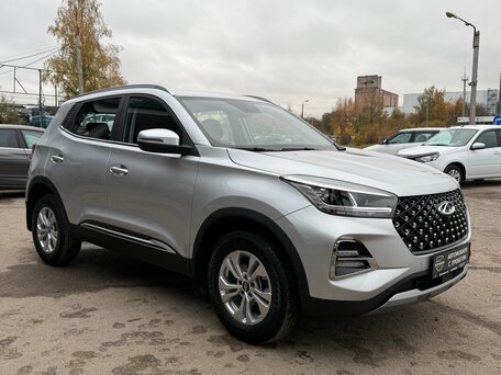 2024 Chery Tiggo 4 Pro I, серый, 1625000 рублей, вид 4