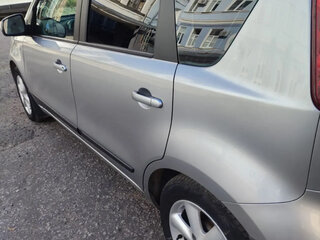 2008 Nissan Note I, серебристый, 490000 рублей, вид 3