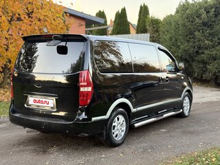 2009 Hyundai Grand Starex I, чёрный, 1200000 рублей, вид 4