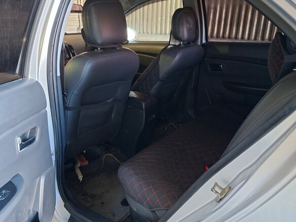 2014 Chery Bonus 3 (E3/A19), серебристый, 436000 рублей - вид 9