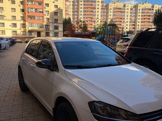 2013 Volkswagen Golf VII, белый, 960000 рублей, вид 2
