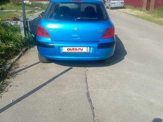 2001 Peugeot 307 I, синий, 320000 рублей, вид 2