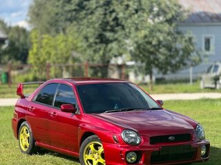 2000 Subaru Impreza II, красный, 780000 рублей, вид 1