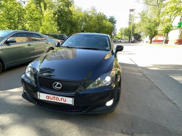 2006 Lexus IS 250 II, синий, 1400000 рублей - вид 2