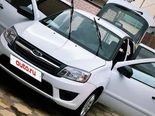 2017 Lada (ВАЗ) Granta I, белый, 600000 рублей, вид 3