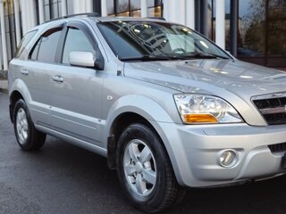 2009 Kia Sorento I Рестайлинг, серебристый, 970000 рублей, вид 2