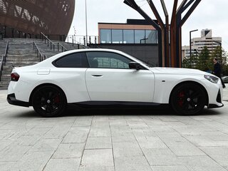 2022 BMW 2 серии M240i xDrive G42, белый, 5450000 рублей, вид 4