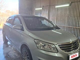 2014 Chery Bonus 3 (E3/A19), серебристый, 436000 рублей, вид 2