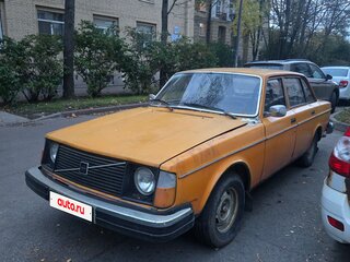 1978 Volvo 240 Series, оранжевый, 150000 рублей, вид 1