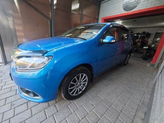 2015 Renault Sandero II, синий, 849000 рублей, вид 1