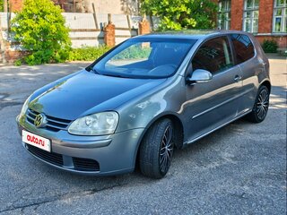 2008 Volkswagen Golf V, серый, 650000 рублей, вид 1