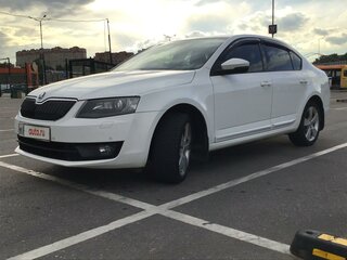 2015 Skoda Octavia III (A7), белый, 990000 рублей, вид 1