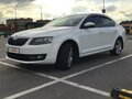 2015 Skoda Octavia III (A7), белый, 990000 рублей