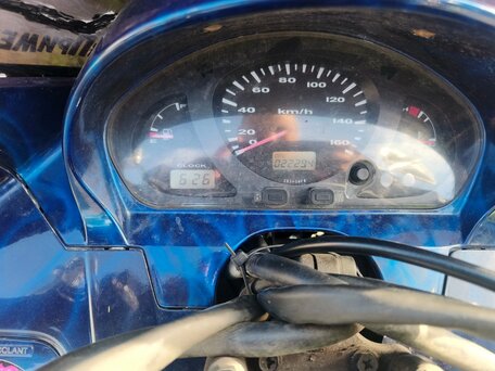 2001 Suzuki GSX 400 Impulse, синий, 150000 рублей, вид 5