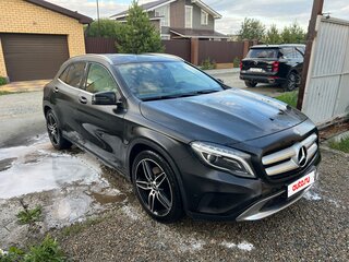 2014 Mercedes-Benz GLA 250 I (X156), чёрный, 2100000 рублей, вид 1