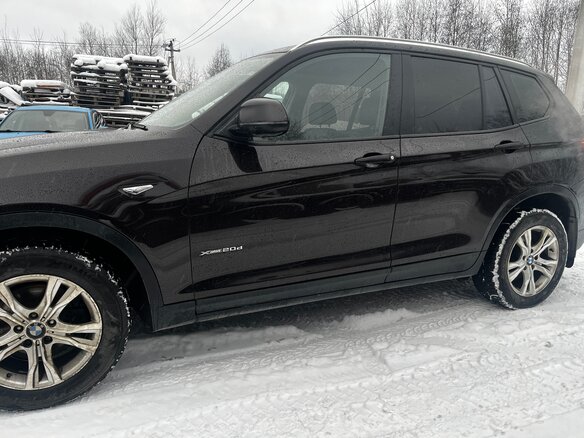 2014 BMW X3 20d xDrive II (F25) Рестайлинг, коричневый, 1650000 рублей - вид 5