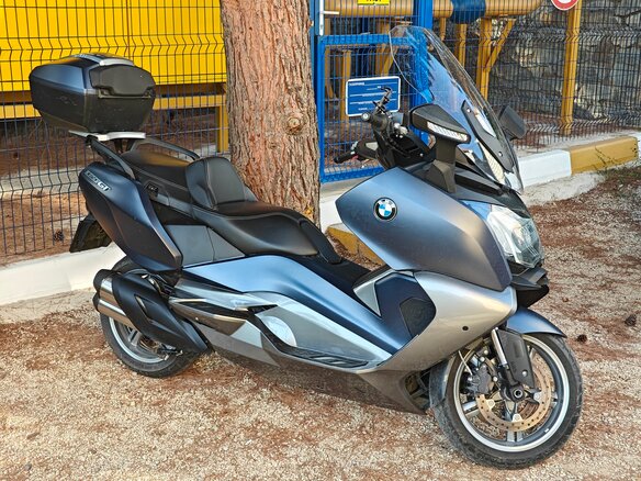 2018 BMW C 650 GT, синий, 850000 рублей