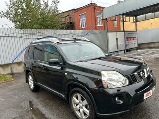 2010 Nissan X-Trail II, чёрный, 1150000 рублей, вид 4