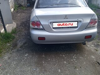 2007 Mitsubishi Lancer IX Рестайлинг, серебристый, 350000 рублей, вид 4