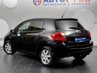 2008 Toyota Auris I, чёрный, 585000 рублей, вид 2
