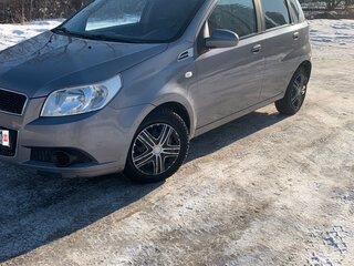 2008 Chevrolet Aveo I Рестайлинг, серый, 365000 рублей, вид 3