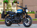 2025 Royal Enfield Hunter, голубой, 439000 рублей - вид 5