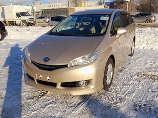2013 Toyota Wish II Рестайлинг, золотистый, 1810000 рублей, вид 3