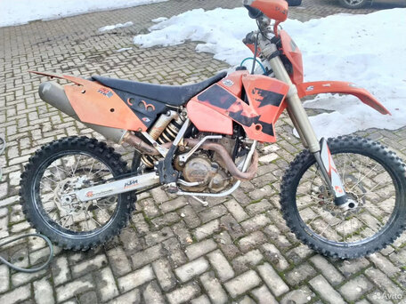2003 KTM 525 EXC, красный, 230000 рублей, вид 1