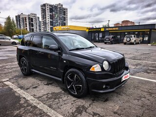 2008 Jeep Compass I, чёрный, 578000 рублей, вид 3