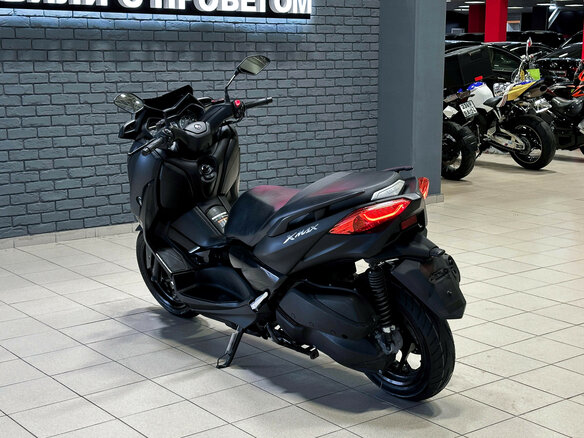 2019 Yamaha XMAX, чёрный - вид 7