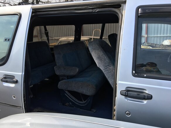 1992 Ford Aerostar, серый, 150000 рублей - вид 8