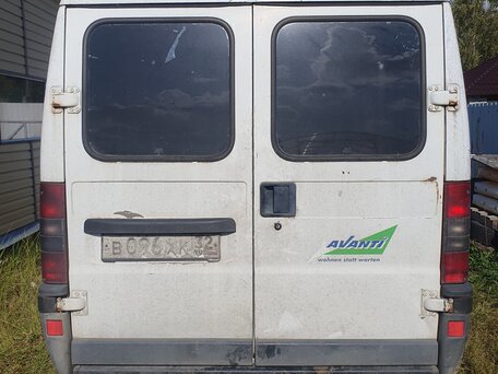 1998 Citroen Jumper, белый, 290000 рублей, вид 2