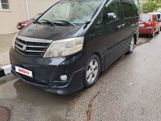 2005 Toyota Alphard I, чёрный, 1100000 рублей, вид 1