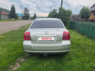 2004 Toyota Avensis II, серебристый, 1000050 рублей, вид 3