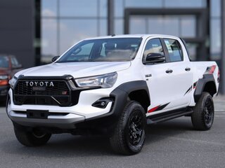 2026 Toyota Hilux VIII Рестайлинг 2, белый, 9500000 рублей, вид 2