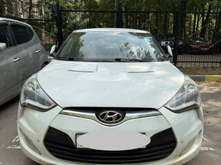 2014 Hyundai Veloster I, белый, 1320000 рублей, вид 2
