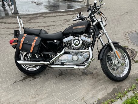 2001 Harley-Davidson Sportster 1200, чёрный, 700000 рублей, вид 3