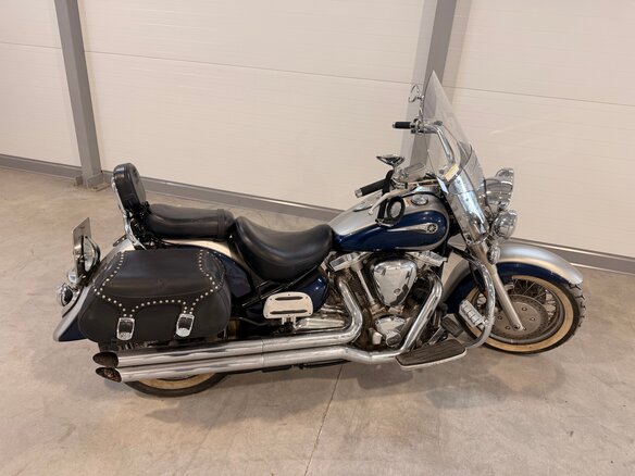 2007 Yamaha XV 1700 Road Star, синий, 645000 рублей - вид 1