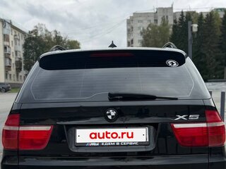 2008 BMW X5 3.0si II (E70), чёрный, 1560000 рублей, вид 3