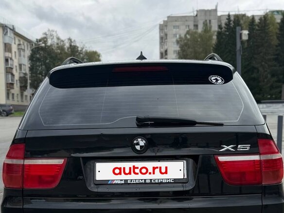 2008 BMW X5 3.0si II (E70), чёрный, 1560000 рублей - вид 2