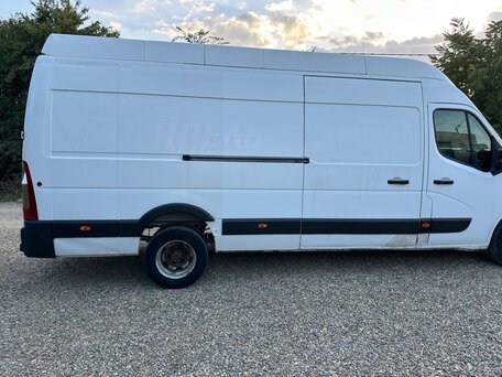 2014 Renault Master, белый, 1760000 рублей, вид 4