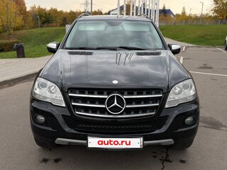 2008 Mercedes-Benz M-Класс 350 II (W164) Рестайлинг, чёрный, 1150000 рублей, вид 1