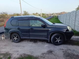 2007 Nissan X-Trail II, чёрный, 720000 рублей, вид 3