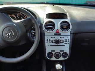 2012 Opel Corsa D Рестайлинг II, серебристый, 550000 рублей, вид 5