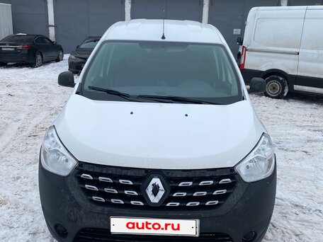 2019 Renault Dokker, белый, 650000 рублей, вид 1