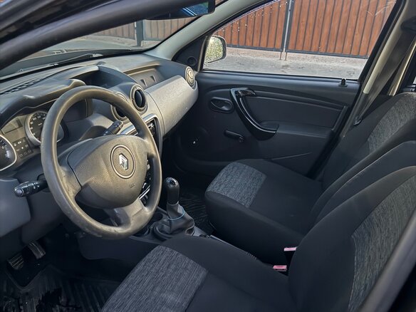2012 Renault Duster I, чёрный, 540000 рублей - вид 6