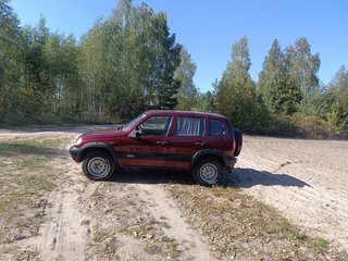 2006 Chevrolet Niva I, красный, 255000 рублей, вид 3