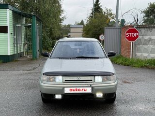 2002 Lada (ВАЗ) 2110, серебристый, 135000 рублей, вид 2